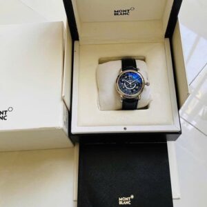 4 Montblanc Star Worldtimer GMT 106464 Automatic