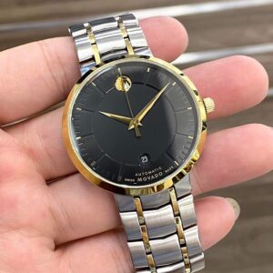 4 Movado 1881 Automatic 0606916 Black Watch 39.5mm