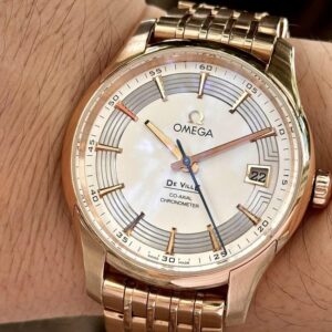 4 Omega DeVille Co-Axial Chronometer 431.60.41.21.02.001