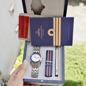 4 Omega Seamaster Commander's 007 212.32.41.20.04.001