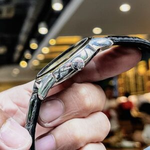 4 Oris Artelier Skeleton 73476704351LS Automatic