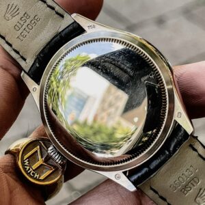 4 Rolex Cellini Dual Time 39mm 18k 50529 Calibre 3165