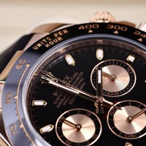 4 Rolex Daytona 116515 18k Rose Gold Black Dial