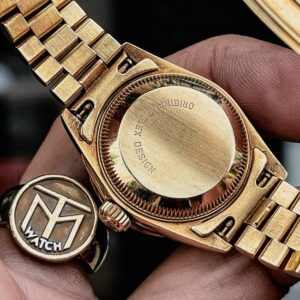 4 Rolex Lady DateJust 69178 Champagne Automatic