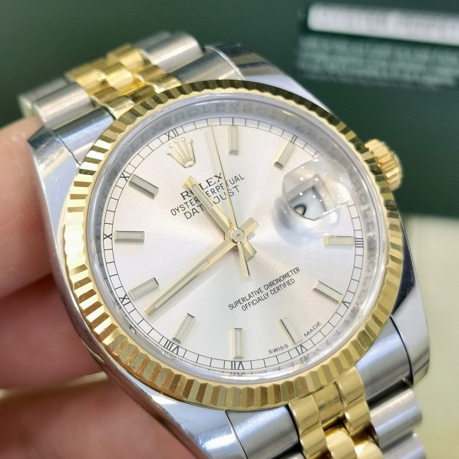 4 Rolex Oyster Perpetual DateJust 116233 Automatic 4 Rolex Oyster Perpetual DateJust 116233 Automatic