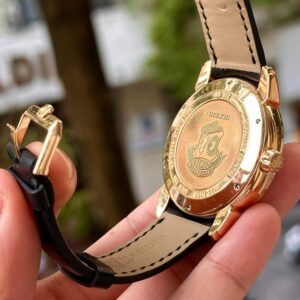 4 Ulysse Nardin 18k Rose Gold Mens Watch 276-8852