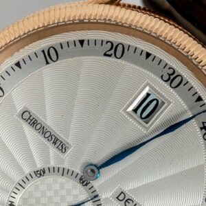 5 Chronoswiss Delphis Retrograde Jump Hour CH1421R