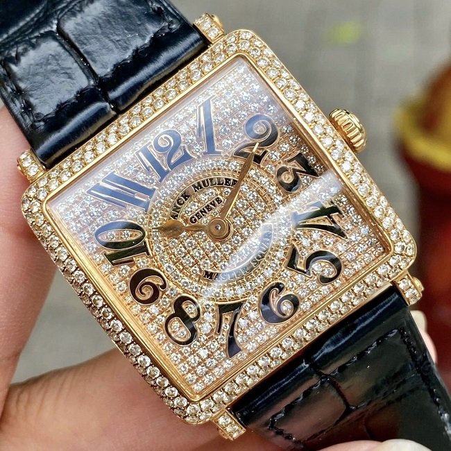 5 Franck Muller Master Square 6002MQZR 18k Rose Gold 5 Franck Muller Master Square 6002MQZR 18k Rose Gold