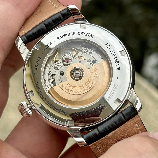 5 Frederique Constant FC-330SS5B6 Automatic 40mm 5 Frederique Constant FC-330SS5B6 Automatic 40mm