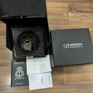 5 Graham Chronofighter Oversize Target Automatic 46mm