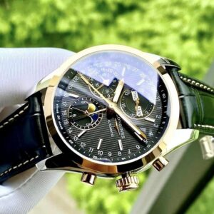 5 Longines Conquest Chronograph Complete Calendar L2.798.5.52.3