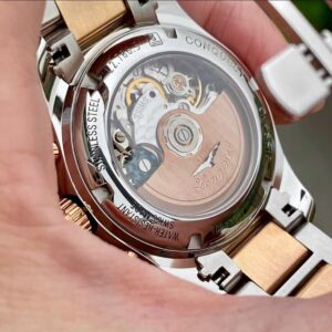 5 Longines Conquest Classic Chronograph L2.786.5.76.7
