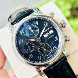 5 Montblanc Star Chronograph Day-Date 106466 39mm
