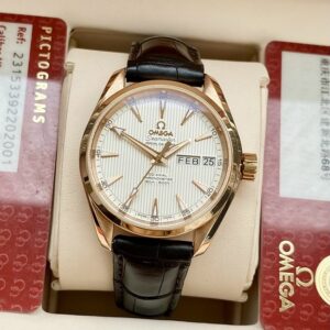 5 Omega Aqua Terra Annual Calendar 38.5mm 23153392202001