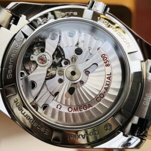 5 Omega Aqua Terra Co-Axial Chronometer 231.10.39.21.01.001