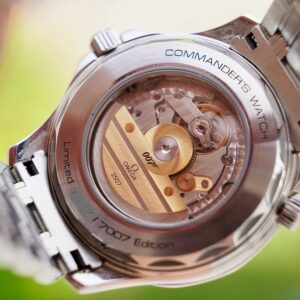 5 Omega Seamaster Commander's 007 212.32.41.20.04.001