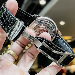 5 Oris Artelier Skeleton 73476704351LS Automatic