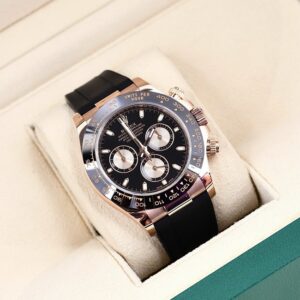 5 Rolex Daytona 116515 18k Rose Gold Black Dial