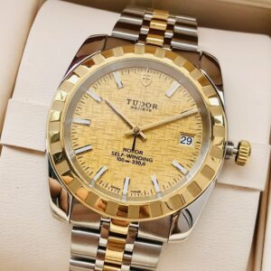 5 Tudor 21013-62583-CHPIDSTL Classic Date Champagne