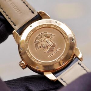5 Ulysse Nardin 18k Rose Gold Mens Watch 276-8852