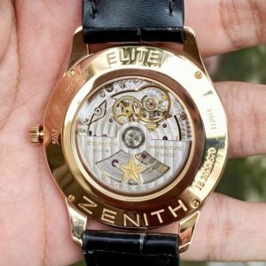 5 Zenith Captain Elite Central 18k 18.2020.67002.C498