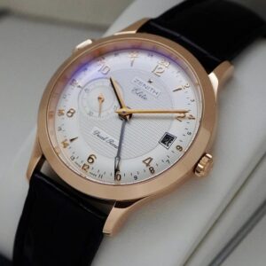 5 Zenith Elite Dual Time Chronometre 18112568202C490
