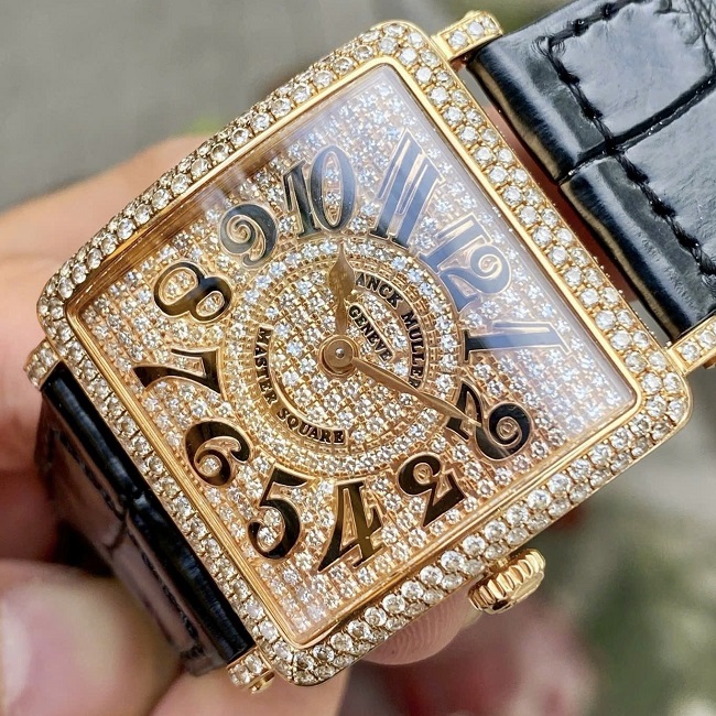 6 Franck Muller Master Square 6002MQZR 18k Rose Gold 6 Franck Muller Master Square 6002MQZR 18k Rose Gold