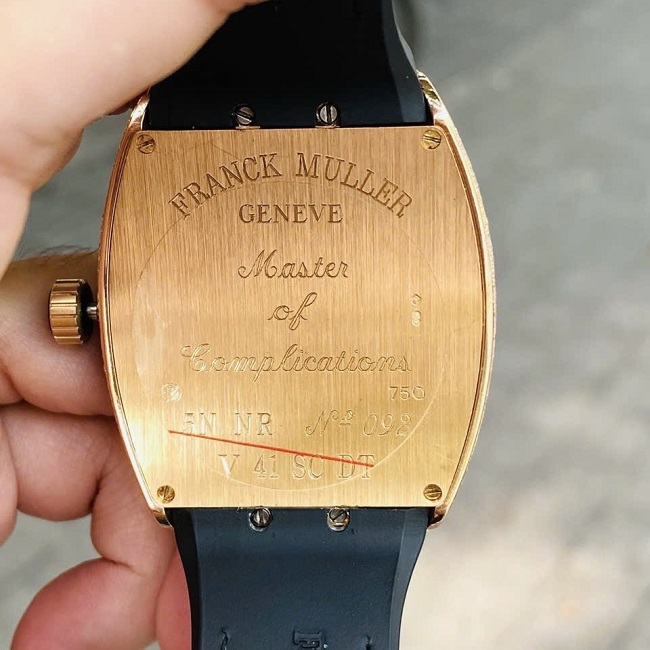 6 Franck Muller V41 SCDT Rose Gold Full Diamond 6 Franck Muller V41 SCDT Rose Gold Full Diamond