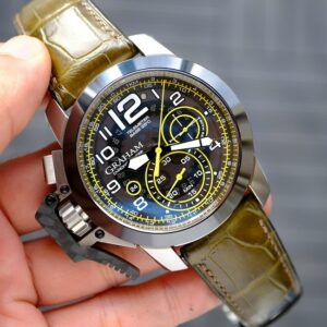 6 Graham Chronofighter Oversize Target Automatic 46mm