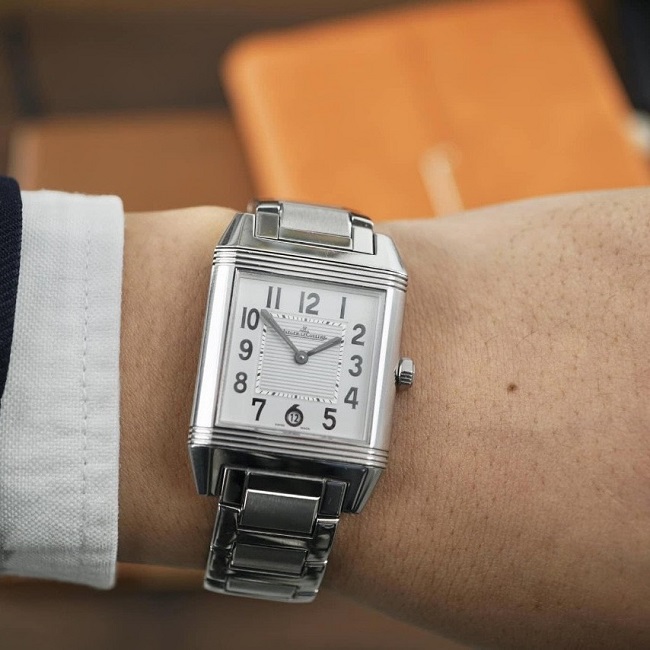 6 Jaeger LeCoultre Reverso Squadra Automatic Q7048120 6 Jaeger LeCoultre Reverso Squadra Automatic Q7048120