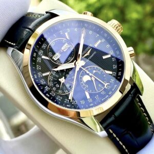 6 Longines Conquest Chronograph Complete Calendar L2.798.5.52.3