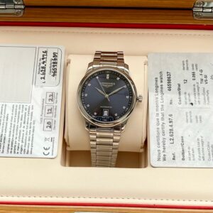 6 Longines Master Collection Diamond Blue L26284976