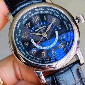 6 Montblanc Star Worldtimer GMT 106464 Automatic