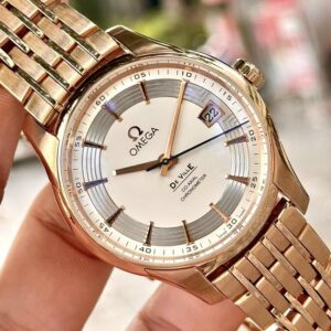 6 Omega DeVille Co-Axial Chronometer 431.60.41.21.02.001