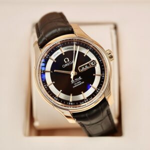 6 Omega DeVille Hour Vision 18K Rose Gold 431.163.41.22.13.001