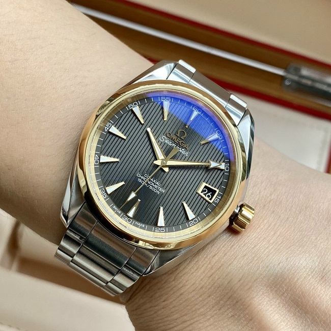 6 Omega Seamaster Aqua Terra 18k 38,5mm 231.20.39.21.06.003 6 Omega Seamaster Aqua Terra 18k 38,5mm 231.20.39.21.06.003