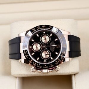 6 Rolex Daytona 116515 18k Rose Gold Black Dial