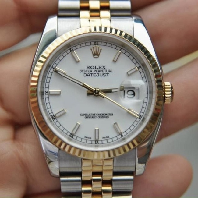 6 Rolex Oyster Perpetual DateJust 116233 Automatic 6 Rolex Oyster Perpetual DateJust 116233 Automatic