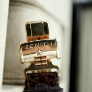 6 Zenith Elite Dual Time Chronometre 18112568202C490