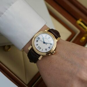 7 Breguet Marine 5817BA129V8 18K Yellow Gold