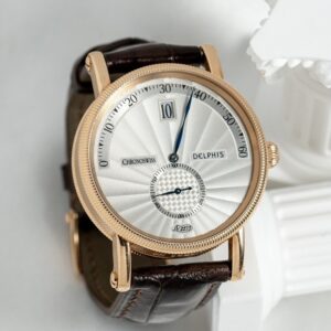 7 Chronoswiss Delphis Retrograde Jump Hour CH1421R