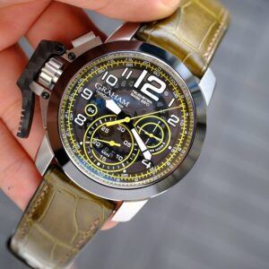 7 Graham Chronofighter Oversize Target Automatic 46mm