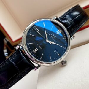 7 IWC Portofino Automatic Black IW3565-02 Automatic
