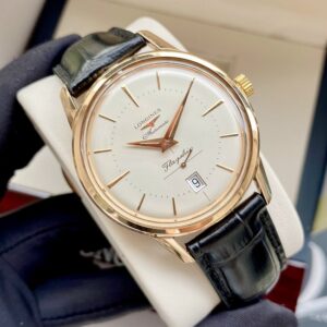 7 Longines Flagship Heritage L47958782 Watch 39mm