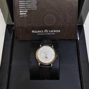 7 Maurice Lacroix Triple Date Moonphase 13111 Automatic