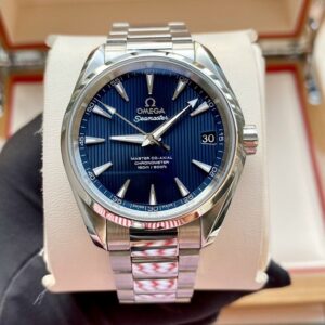 7 Omega Aqua Terra Master Co-Axial Blue 231.10.39.21.03.002