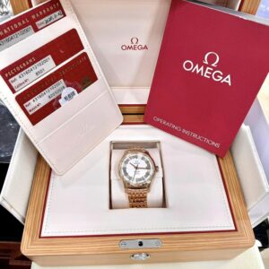 7 Omega DeVille Co-Axial Chronometer 431.60.41.21.02.001