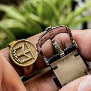 7 Rolex Cellini Dual Time 39mm 18k 50529 Calibre 3165