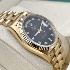 7 Rolex Day-Date 18238 Diamond Automatic 36mm