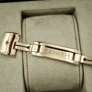 7 Zenith Elite Dual Time Chronometre 18112568202C490